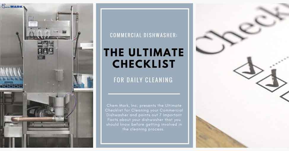 How to Clean a Commercial Dishwasher: 3 Expert Tips