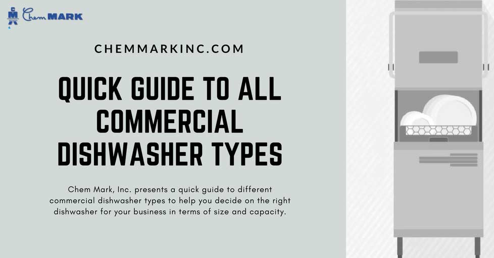 Quick Guide to Commercial Dishwashers - Featured Image