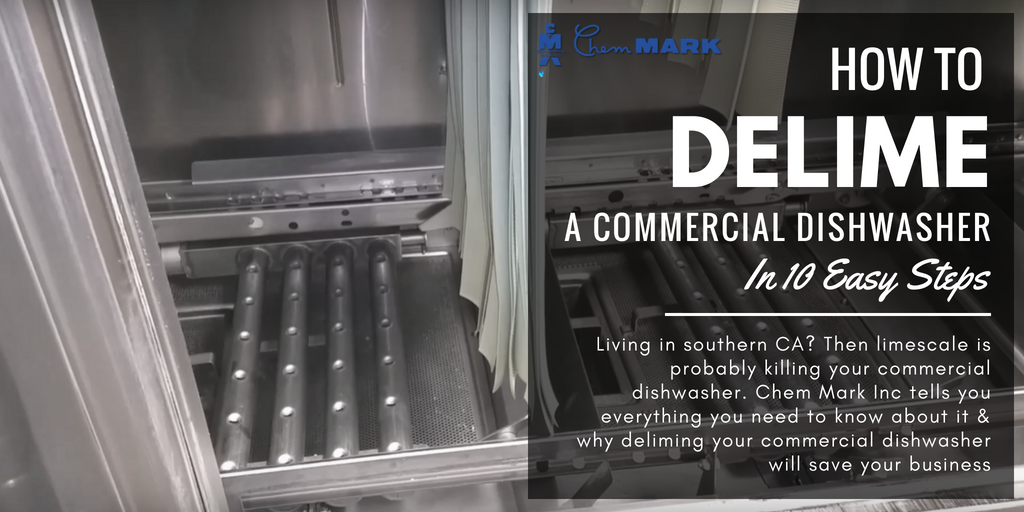 How to Clean a Commercial Dishwasher: 3 Expert Tips