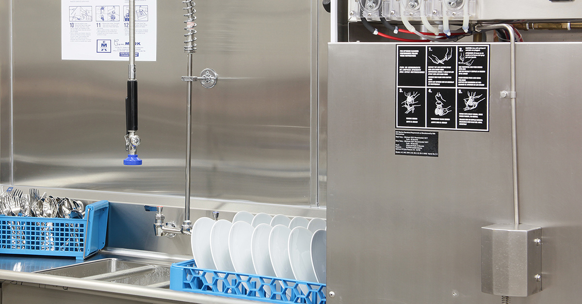 How to Clean a Commercial Dishwasher: 3 Expert Tips